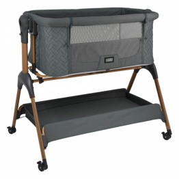 Bebe Stars Λίκνο Style 2 in 1 Smoked Grey 847-186